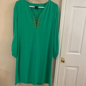 Green Dress